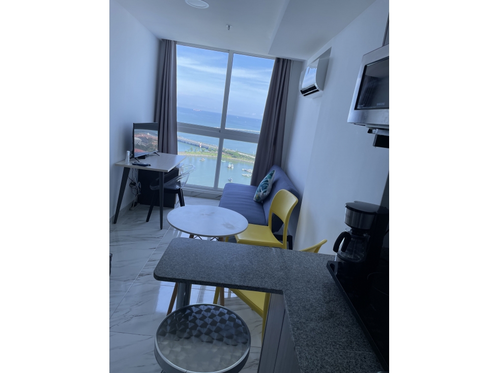 Venta: Apartamento amoblado en Avenida Balboa, PH The Sands — foto 6