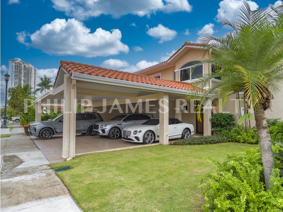 Venta de Casa en Costa Bella, Costa del Este