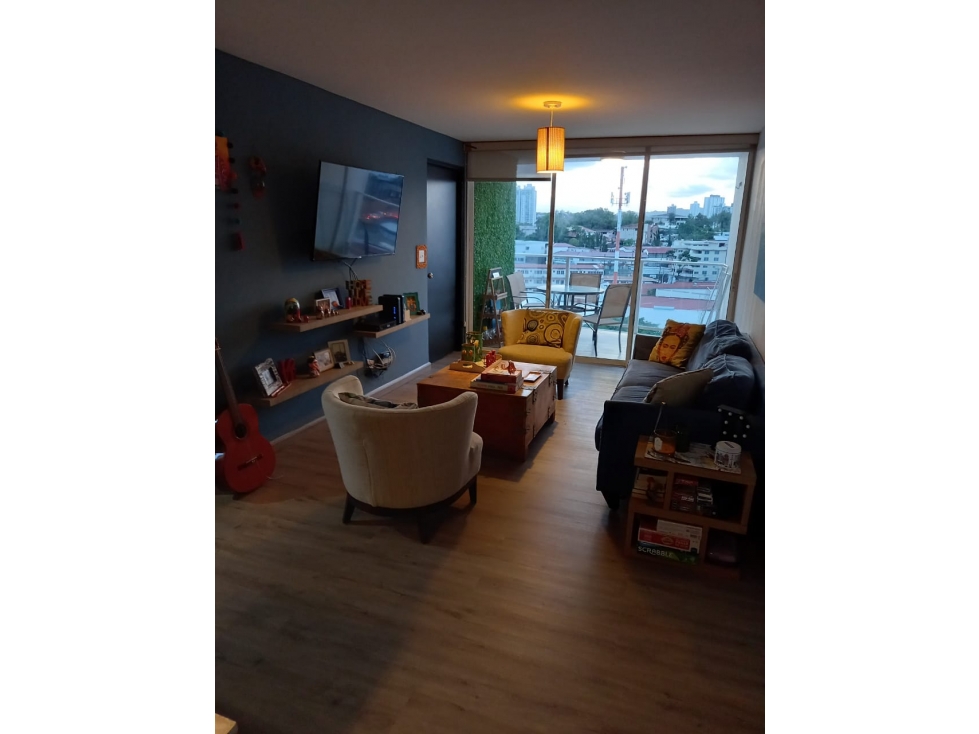 Venta de Apartamento en Carrasquilla, PH Royal Towers