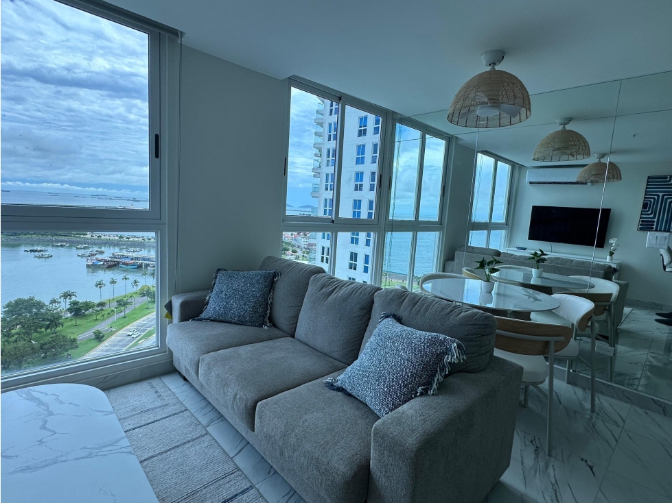 Alquiler de Apartamento en Avenida Balboa, PH The Sands - 1