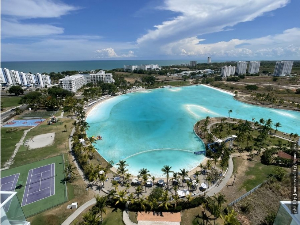 Venta: Apartamento de playa de 1 recámara en Waterways, Playa Blanca