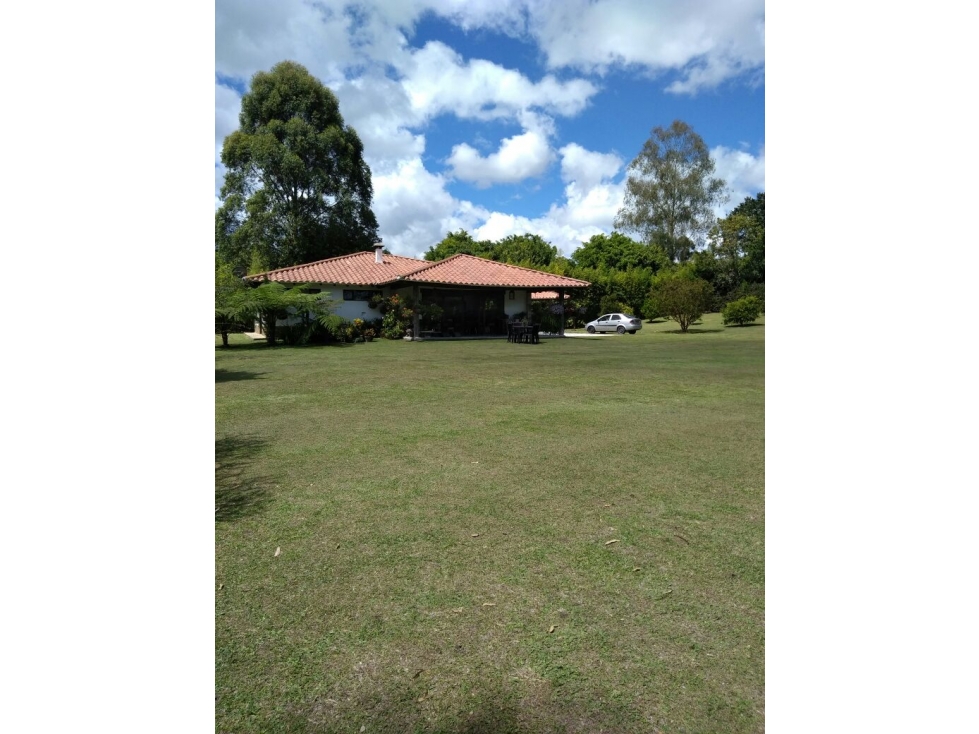 Espectacular casa campestre sector Pontezuela, Rionegro - 2