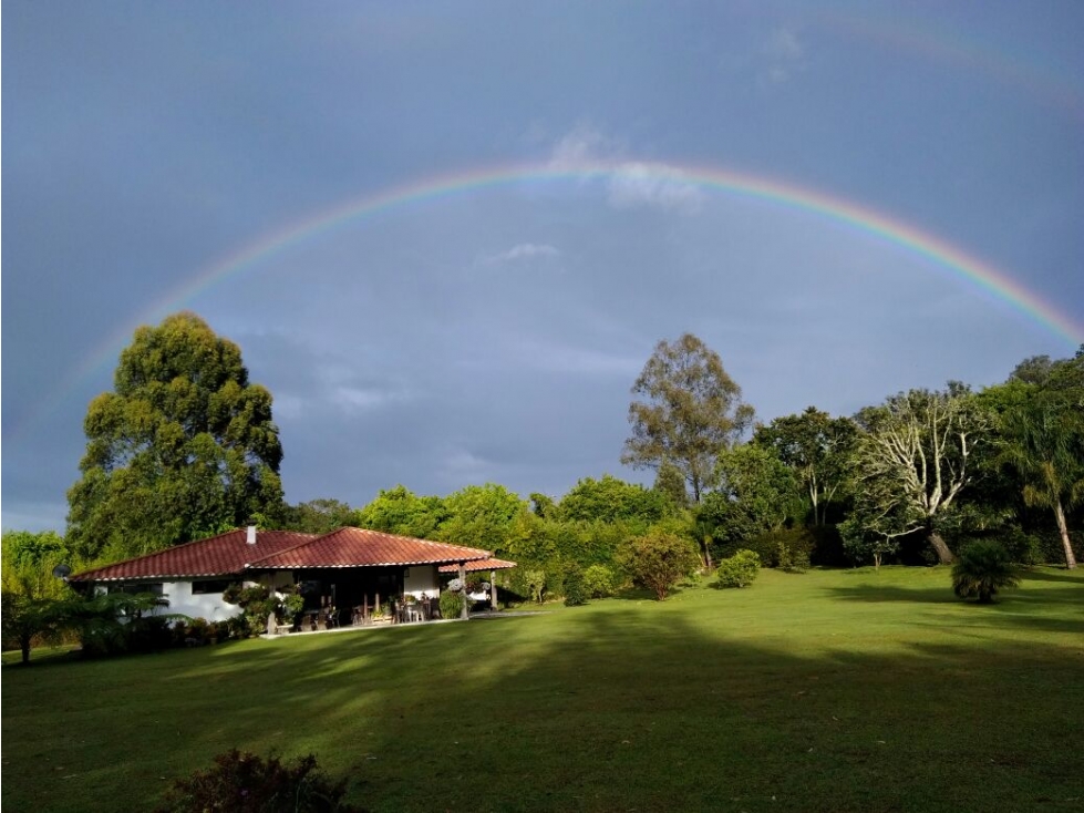 Espectacular casa campestre sector Pontezuela, Rionegro - 1