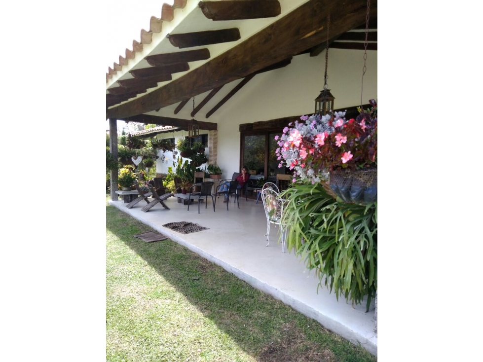 Espectacular casa campestre sector Pontezuela, Rionegro - 6