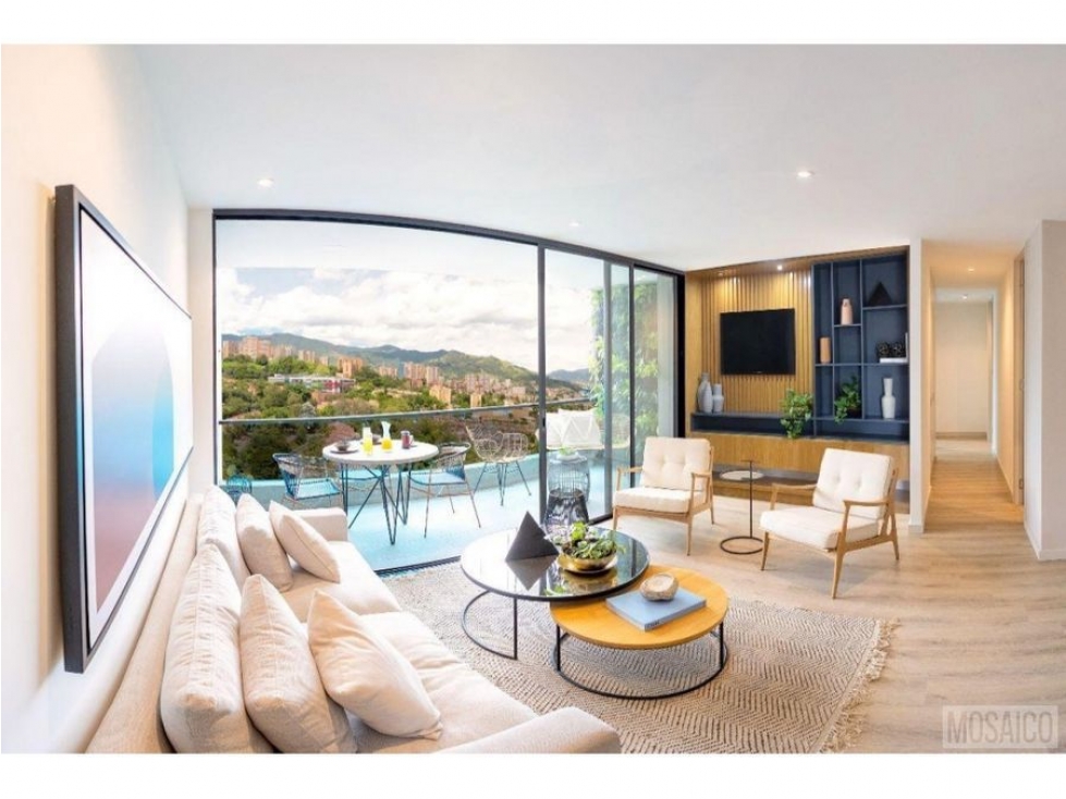 PARA LA VENTA APARTAMENTO PARA ESTRENAR EN ENVIGADO - 1
