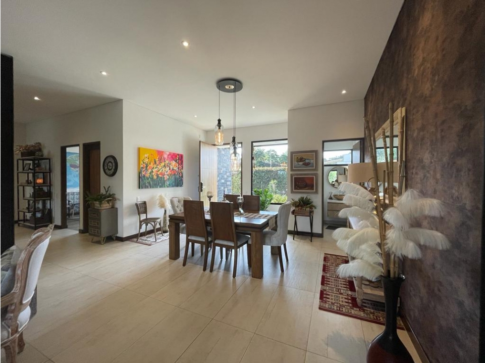 HERMOSA CASA PARA LA VENTA EN EL ALTO DE PALMAS SIN PEAJE - 5
