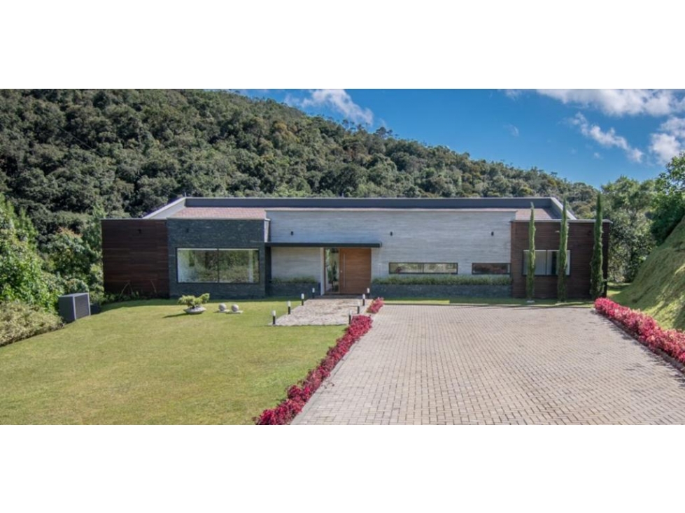 BAJO DE PRECIO!! ESPECTACULAR CASA CAMPESTRE CERCA REPRESA DE LA FE - 1