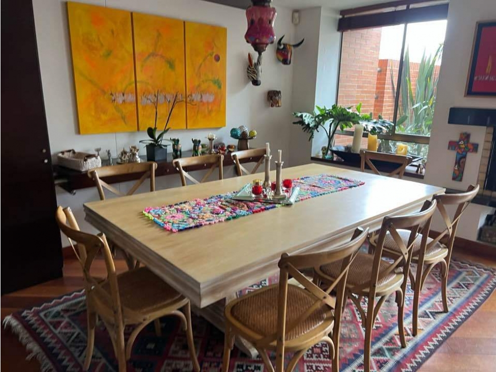 VENTA APARTAMENTO LA CAROLINA BOGOTÁ 3HAB, 3B, 2P — foto 2