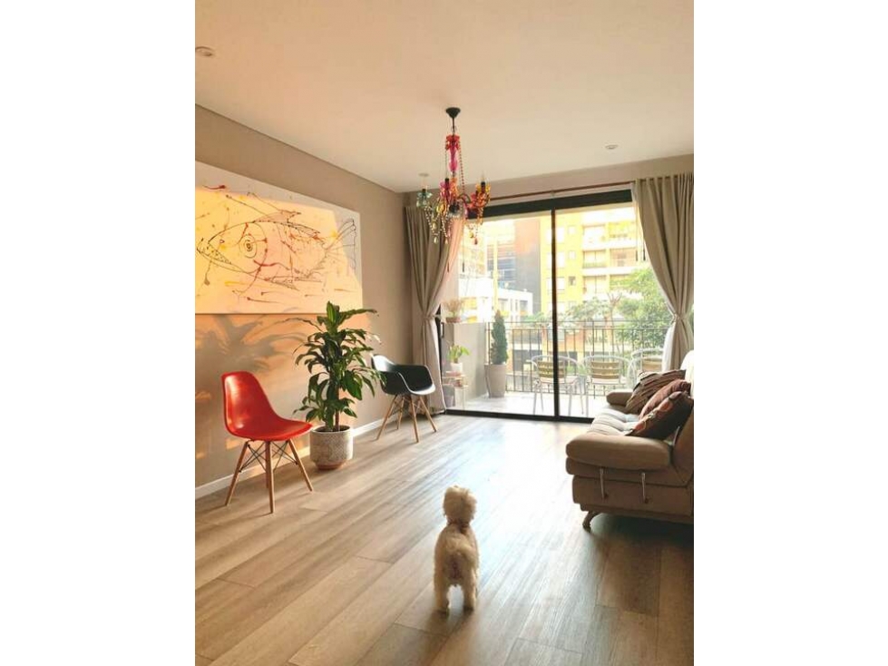 ARRIENDO APARTAESTUDIO EN EL CHICO 1HAB, 2B, 2P — foto 6