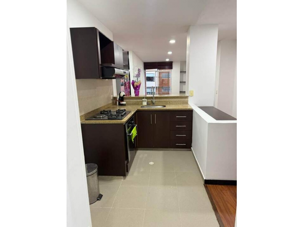 ARRIENDO APARTAMENTO CHICO NAVARRA BOGOTÁ 74MT2, 2HAB, 2B, 1P — foto 2