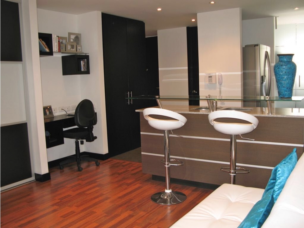 APARTAESTUDIO EN RENTA SANTA BARBARA — foto 3