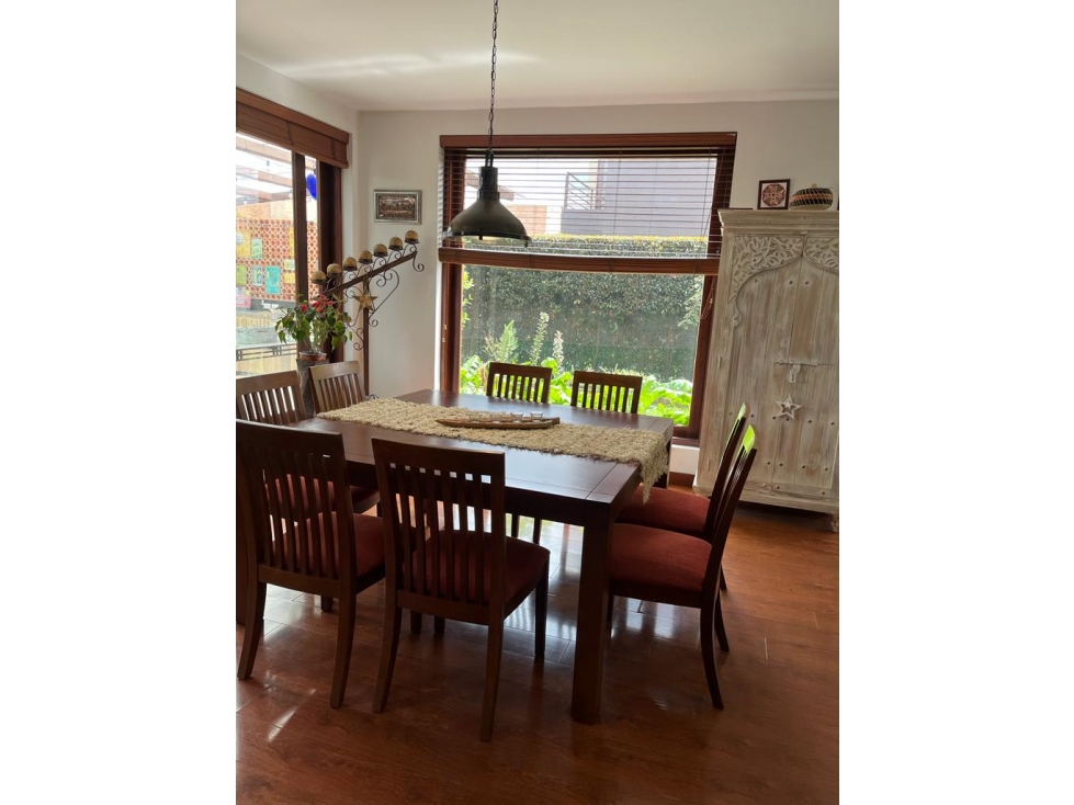 VENTA HERMOSA CASA EN CAJICA VEREDA EL CANELON - 4