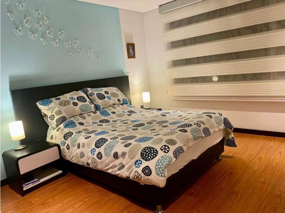 APARTAMENTO EN ARRIENDO SANTA BARBARA CENTRAL 65MT2. 1HAB, 2B, 1P — foto 6