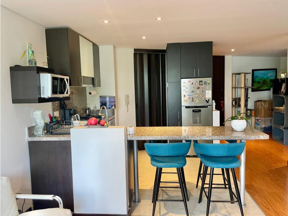 APARTAMENTO SANTA BARBARA CENTRAL 65MT2, 1HAB, 2B, 1P