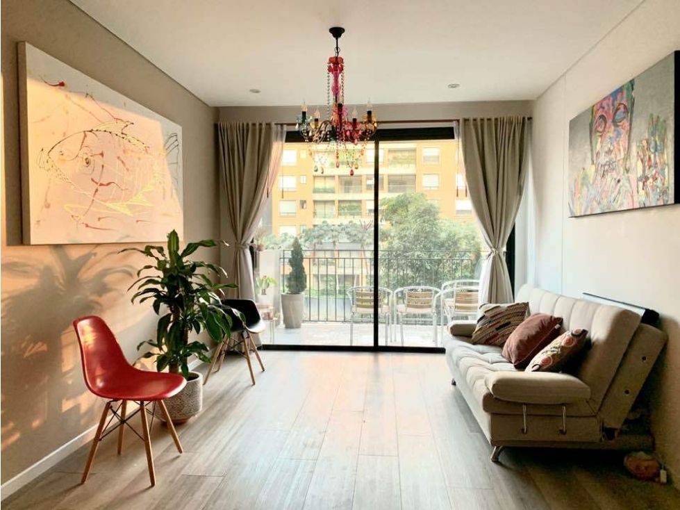ARRIENDO APARTAESTUDIO EN EL CHICO 1HAB, 2B, 2P — foto 4