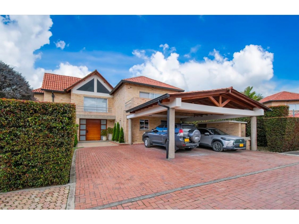 VENTA O ARRIENDO DE HERMOSA CASA EN MILLA DE ORO CAJICA - 3