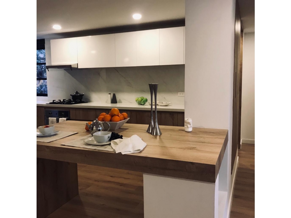 Venta apto Santa Barbara central 115 m2