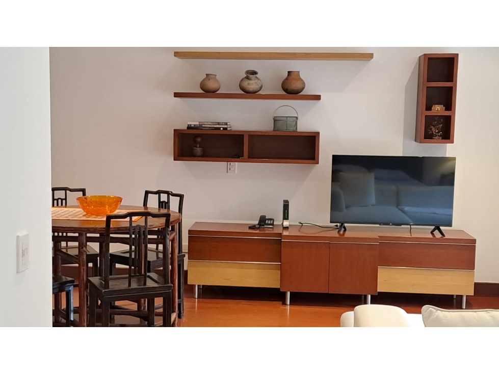HERMOSO APARTAMENTO EN ARRIENDO AMOBLADO UBICADO EN EL CHICO — foto 2