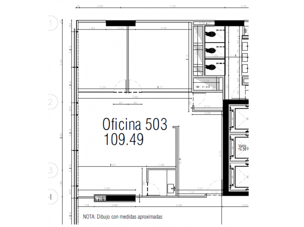 Oficina en Arriendo World Trade Center, Chicó Reservado — foto 6