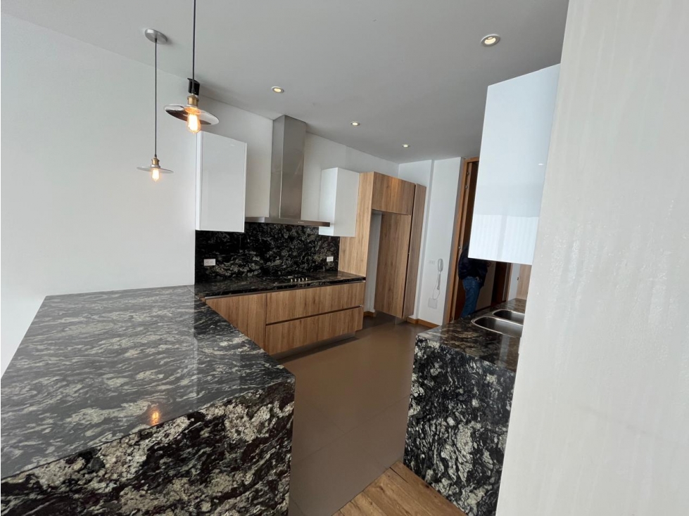 APARTAMENTO EN VENTA Y RENTA EL NOGAL, 193MT2, TZ 15MT2, 3HAB, 3BA, 2P