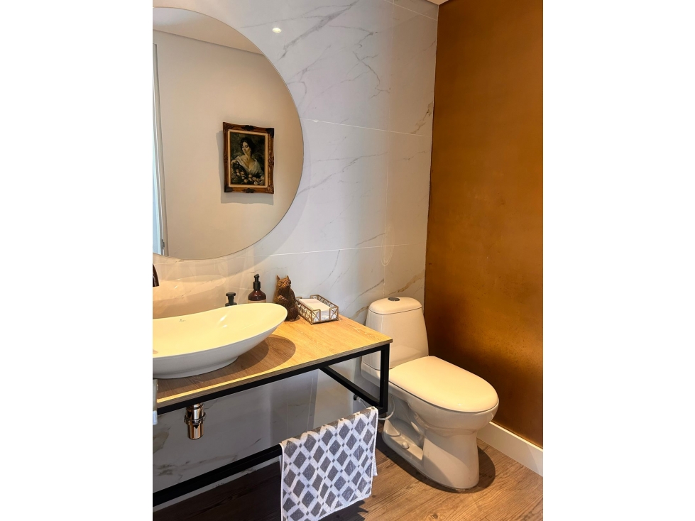 APARTAMENTO DUPEX SANTA BARBARA EN VENTA Y RENTA 3HAB, 5B, 3P