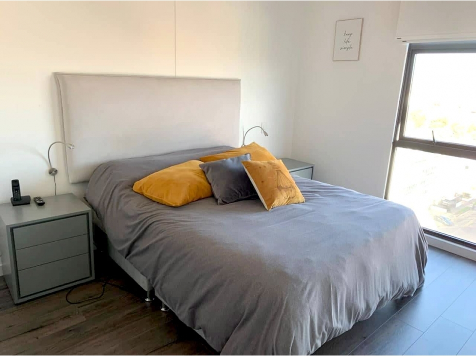 APARTAMENTO EN RENTA SANTA BARBARA 90MT2, 2HAB, 3B, 2P — foto 4