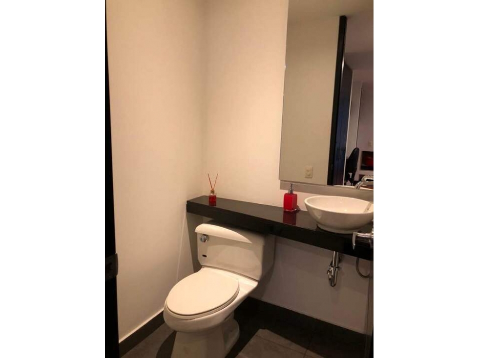 APARTAMENTO EN RENTA AMOBLADO SANTA BARBARA OCC, 60MT2, 1HAB, 2BA, 1P — foto 6