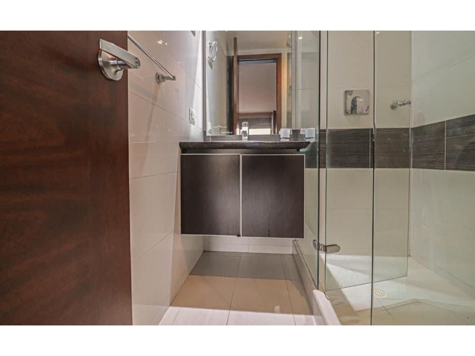 ARRIENDO APARTAMENTO CHICO NORTE BOGOTÁ 1HAB, 2B, 1P — foto 5