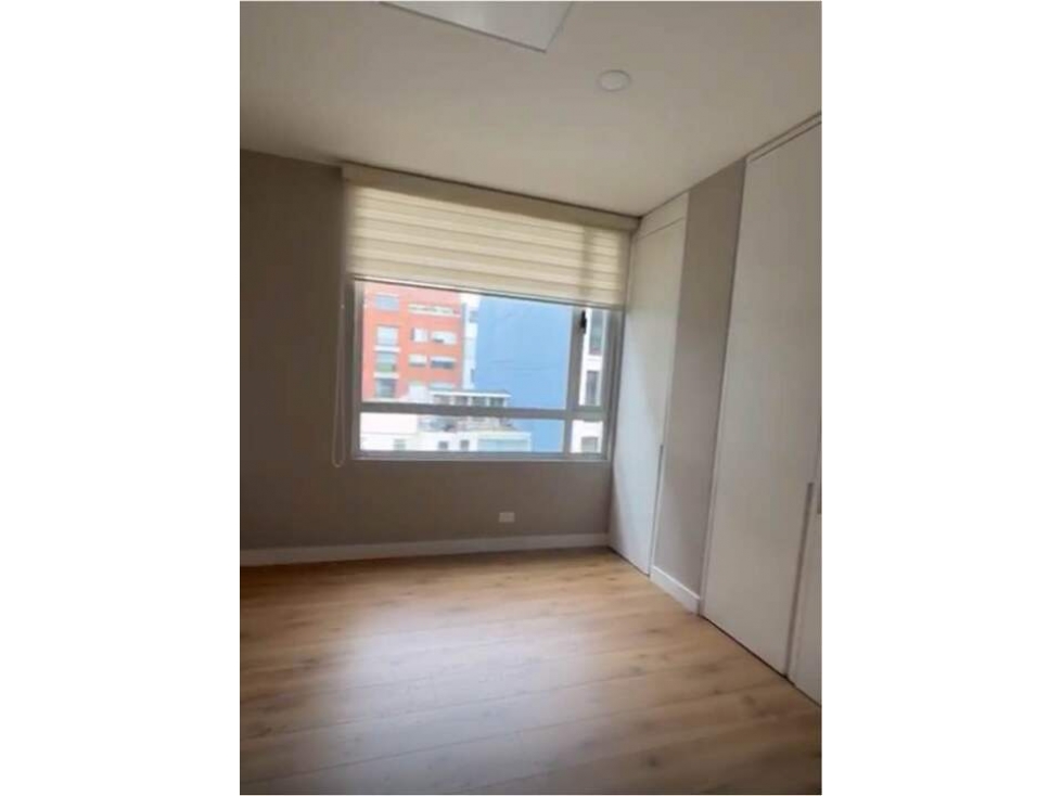 ARRIENDO APARTAMENTO SAN PATRICIO BOGOTÁ 2HAB, 3B, 2P