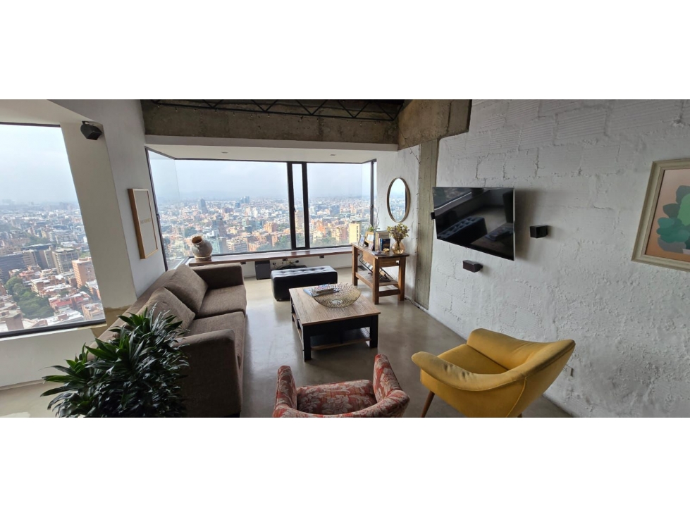 APARTAMENTO EN VENTA CHICO ALTO 170MT 3H 3B 3P — foto 3