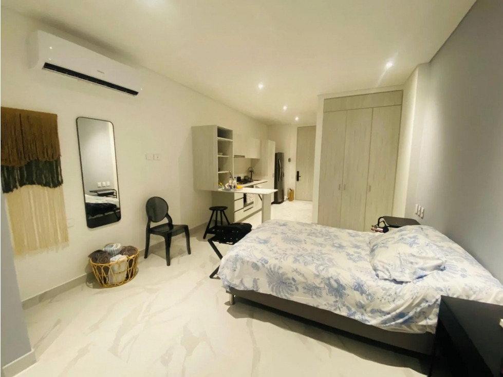 Apartamento en VENTA AMOBLADO en Santa Marta