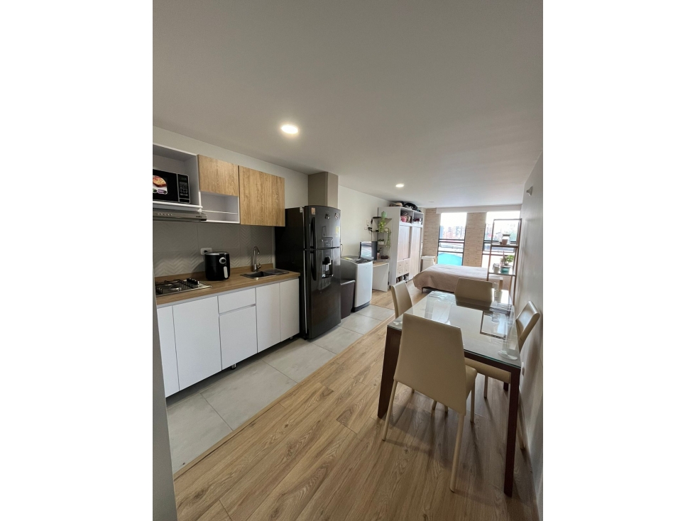 ARRIENDO APARTAESTUDIO EN PONTEVEDRA
