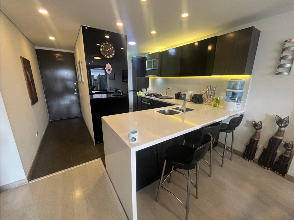Venta Apartamento Chia Pinares 95 mts 3H,2B,2Parq deposito