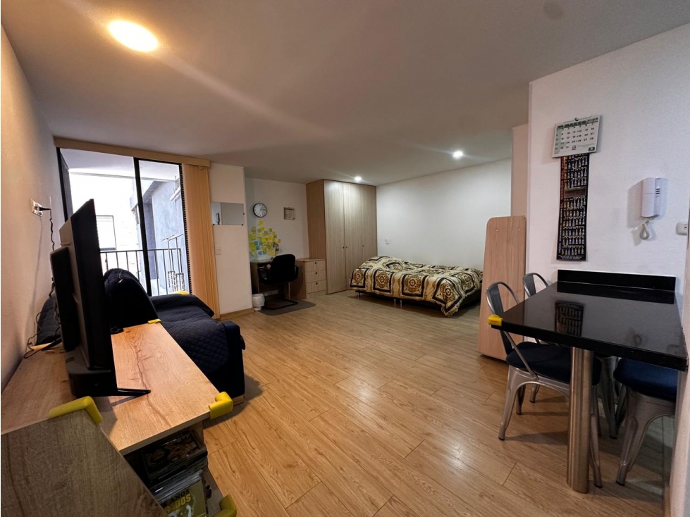 Venta de Apartaestudio enn Prado Veraiego, 38 mts