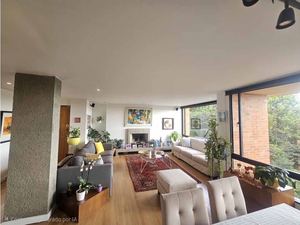 Espectacular apartamento para venta en Rosales