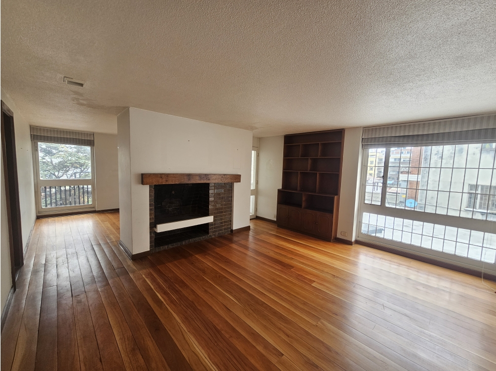 Fabuloso apartamento en venta Chapinero