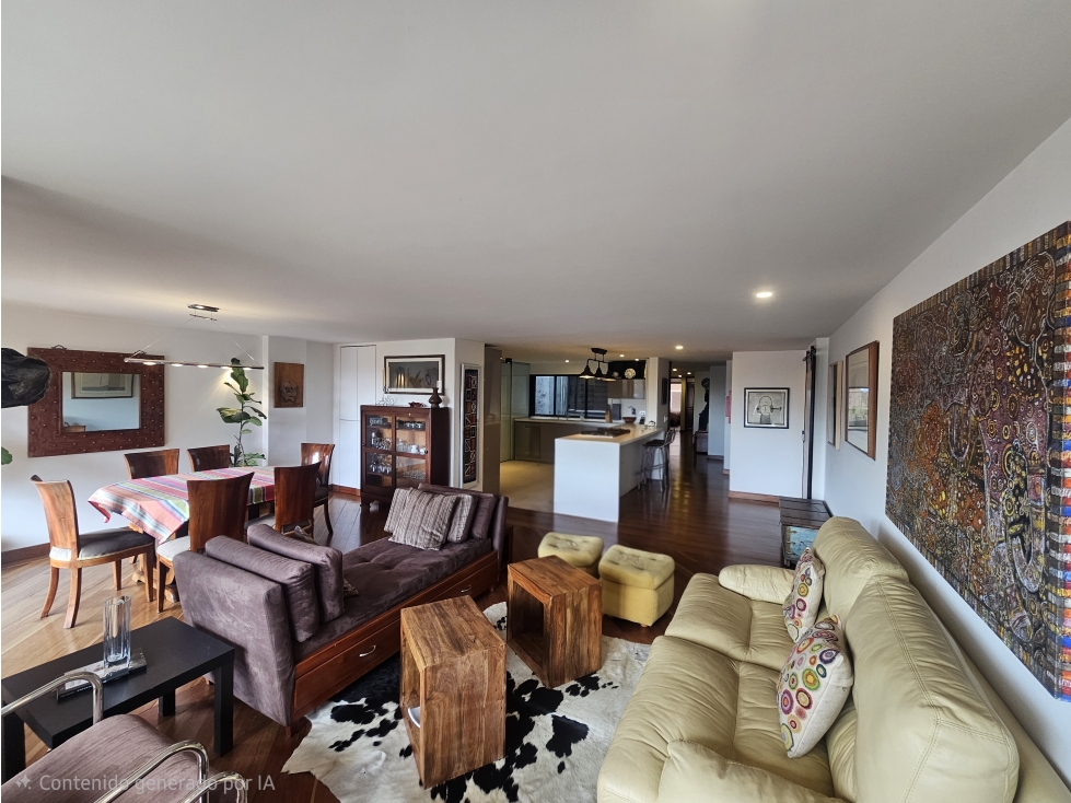 Espectacular apartamento en venta Rosales