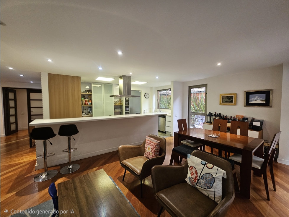Espectacular apartamento en venta con terraza en La Cabrera
