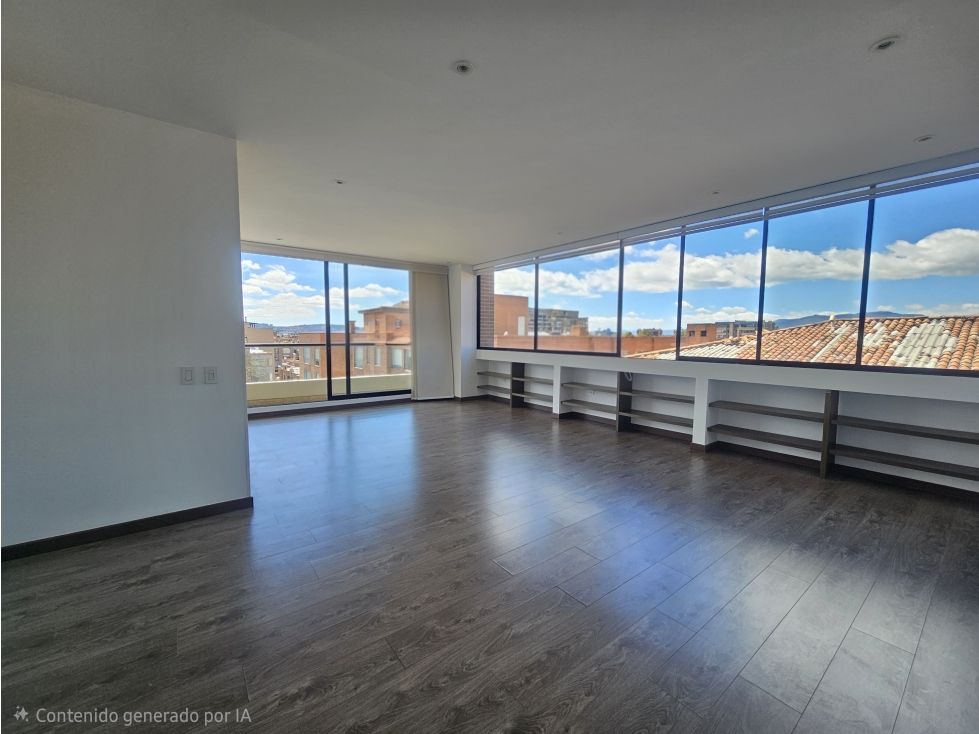 Espectacular Pent-house para venta en Santa Paula