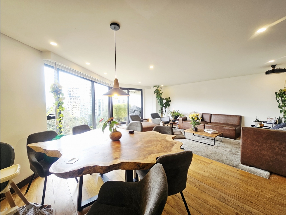 Espectacular apartamento en Venta Chico Alto