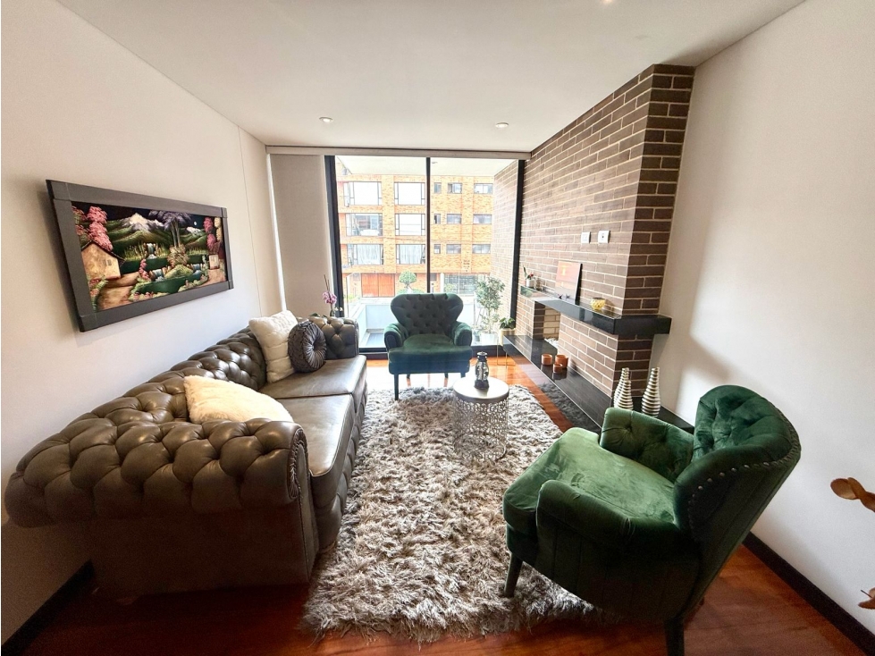 APARTAMENTO EN VENTA CHICO NAVARRA — foto 3
