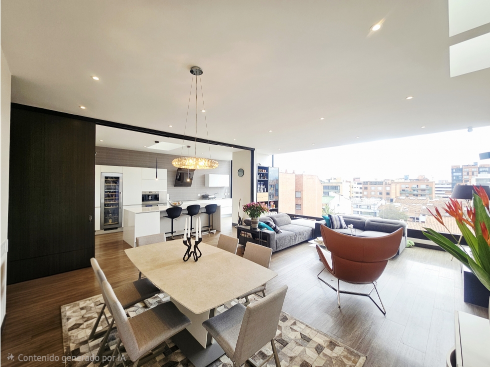 Espectacular Pent-House en venta San Patricio