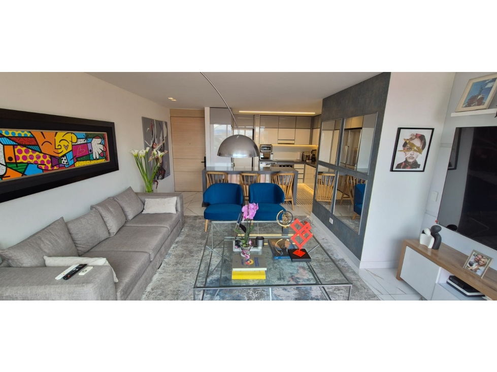 Espectacular apartamento en venta Chico Norte