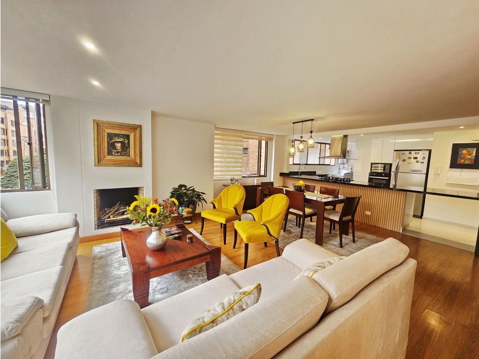 Fabuloso apartamento en venta Chico Norte