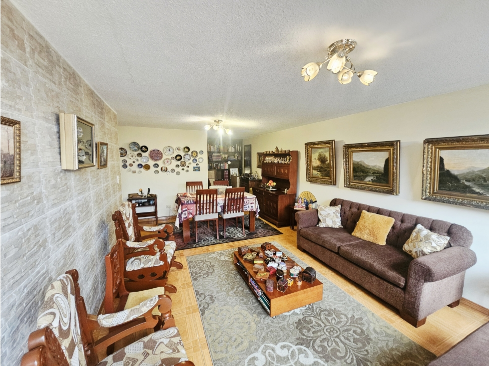 Fabuloso apartamento en venta Chapinero Alto