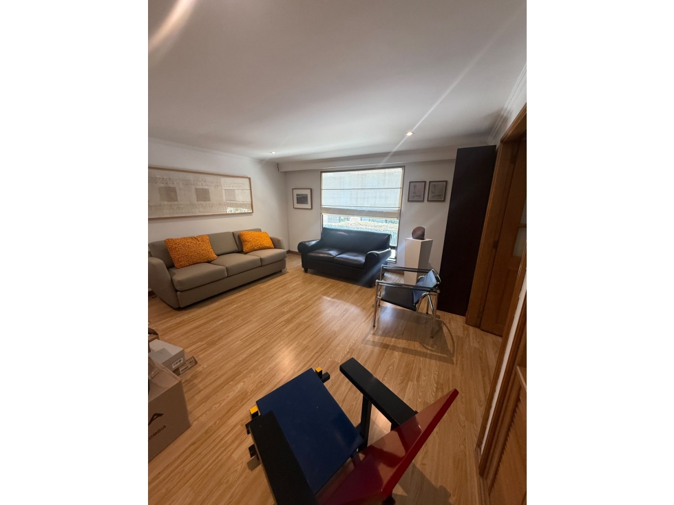 Apartamento en arriendo en La Carolina, Bogotá