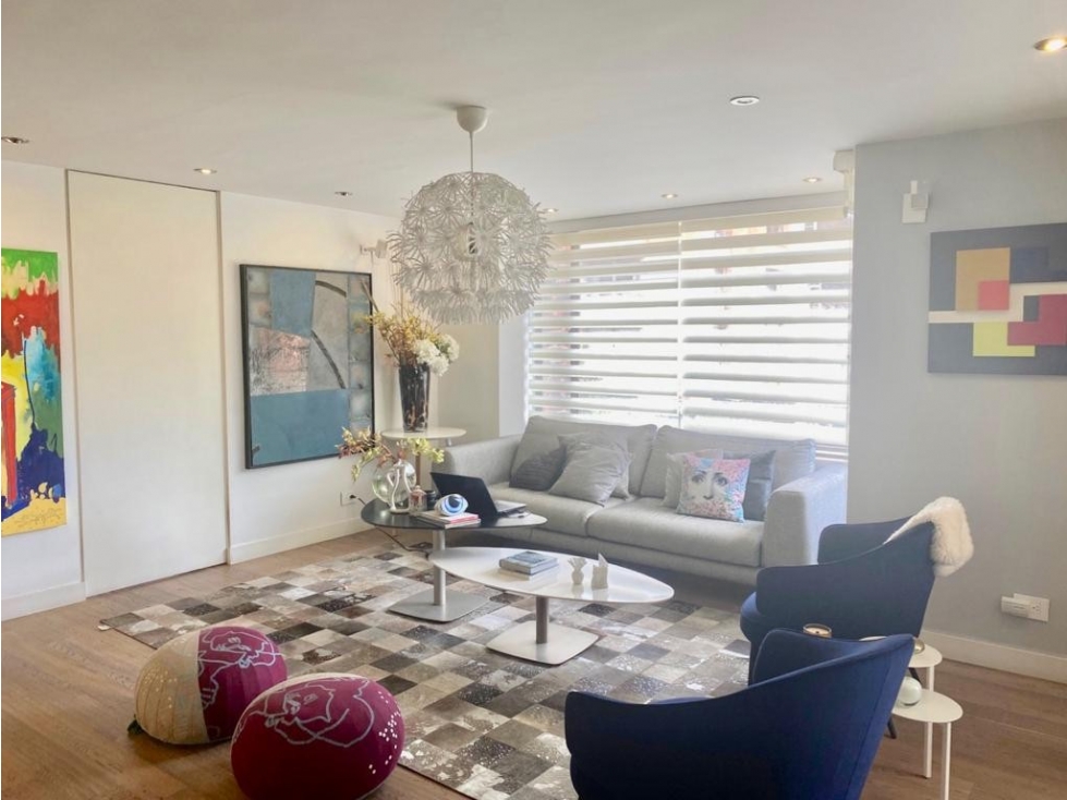 ARRIENDO ESTE APTO. AMOBLADO-REMODELADO-LINDO -CRA 10 CON 91.