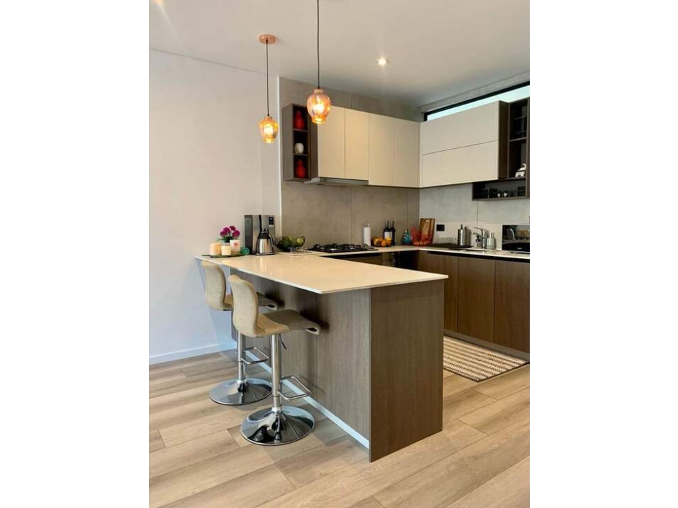 ARRIENDO APARTAESTUDIO EN EL CHICO 1HAB, 2B, 2P — foto 3