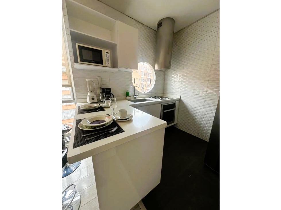 Apartamento AMOBLADO en venta en el CHICO — foto 3