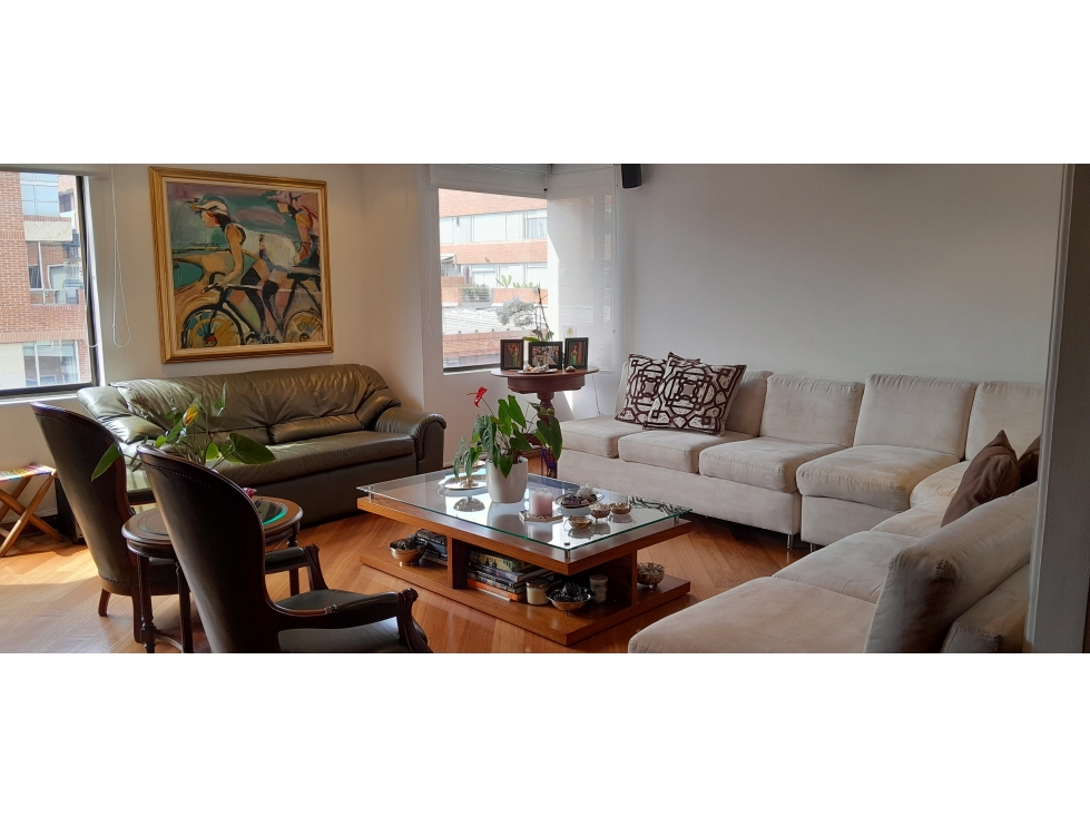VENDO ESTE AMPLIO APTO.DUPLEX Y PH -CON TERRAZA - EN SAN PATRICIO-. — foto 2